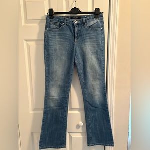 Nine West bootcut jeans.
